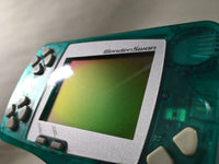 kh6038 Plz Read Item Condi Wonder Swan Skeleton Green Bandai Console Japan