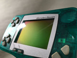 kh6038 Plz Read Item Condi Wonder Swan Skeleton Green Bandai Console Japan