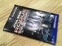FH5613 Star Wars Rogue Squadron II Rogue Leader BOXED GameCube Japan
