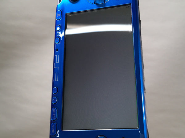 GD7184 No Battery PSP-3000 VIBRANT BLUE SONY PSP Console