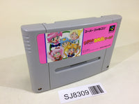 SJ8309 Panic in Nakayoshi World SNES Super Famicom Japan
