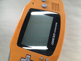 GameBoy Advance Orange Game Boy Console Japan - Not Working LG2140