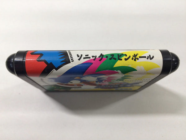 Sonic Spinball Mega Drive Genesis Japan - DK1814 – J4U.co.jp