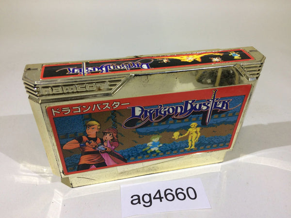 ag4660 Dragon Buster NES Famicom Japan