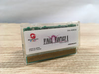 DK7325 FINAL FANTASY II BOXED Wonder Swan Bandai Japan