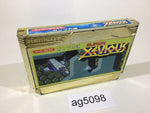 AG5098 Super Xevious Gump No Nazo NES Famicom Japan