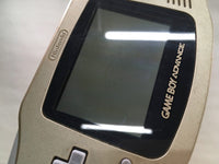 LG2605 Plz Read Item Condi GameBoy Advance Gold Game Boy Console Japan