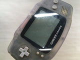 LG2242 Not Working GameBoy Advance Milky Blue Game Boy Console Japan