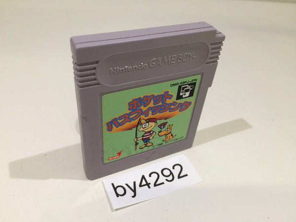 BY4292 Pocket Bass Fishing GameBoy Game Boy Japan