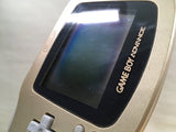LG2605 Plz Read Item Condi GameBoy Advance Gold Game Boy Console Japan