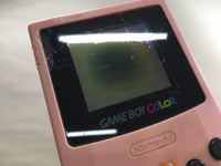 LG1680 Plz Read Item Condi GameBoy Color Hellow Kitty Ver. Console Japan