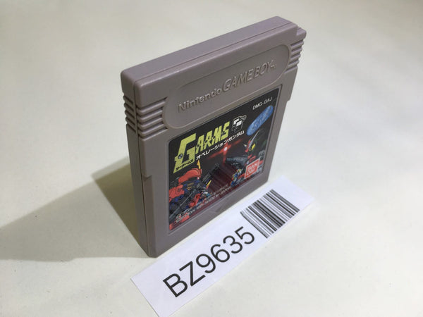 BZ9635 G Arms Operation Gundam GameBoy Game Boy Japan