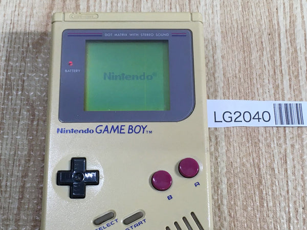 LG2040 Plz Read Item Condi GameBoy Original DMG-01 Game Boy Console Japan