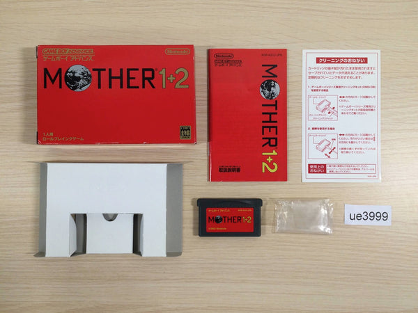 UE3999 Mother 1+2 EarthBound BOXED GameBoy Advance Japan