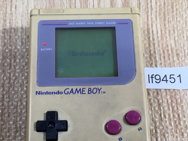 LF9451 With Defects - GameBoy Original DMG-01 Game Boy Console Japan