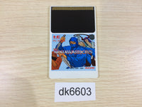 DK6603 Ninja Warriors PC Engine Japan