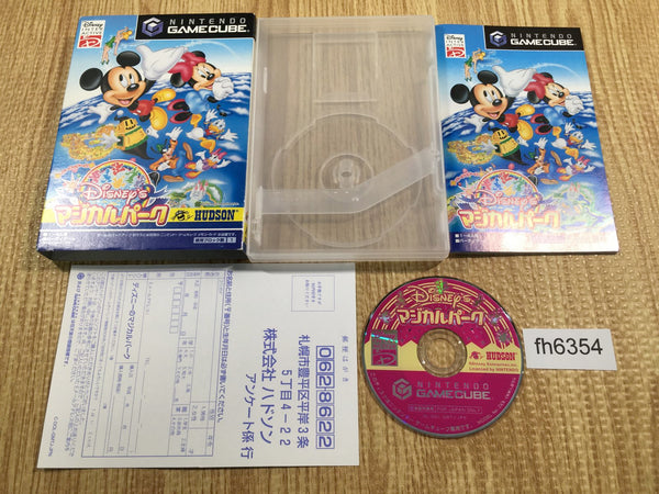FH6354 Disney's Party Magical Party BOXED GameCube Japan