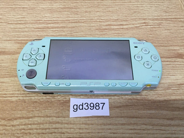 GD3987 Plz Read Item Condi PSP-2000 MINT GREEN SONY PSP