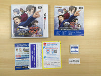 ue7599 Phoenix Wright: Ace Attorney Trilogy BOXED Nintendo 3DS Japan