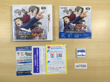 ue7599 Phoenix Wright: Ace Attorney Trilogy BOXED Nintendo 3DS Japan