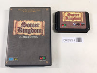 DK8221 Sorcer Kingdom BOXED Mega Drive Genesis Japan