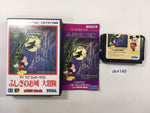 DK4148 Castle of Illusion I Love Mickey Mouse BOXED Mega Drive Genesis Japan