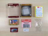 UE4713 Excitebike BOXED GameBoy Advance Japan