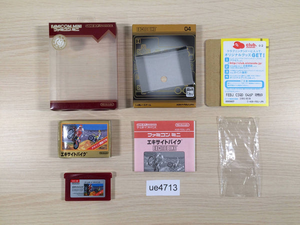 UE4713 Excitebike BOXED GameBoy Advance Japan