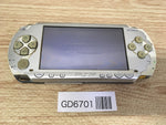 GD6701 Plz Read Item Condi PSP-1000 Silver SONY PSP Console Japan