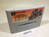 Super Sangokushi II 2 SNES Super Famicom Japan - SI5475