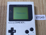LF7049 With Defects - GameBoy Bros. White Game Boy Console Japan
