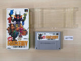 Kessen! Dokapon Oukoku 4 BOXED SNES Super Famicom Japan - UE1796