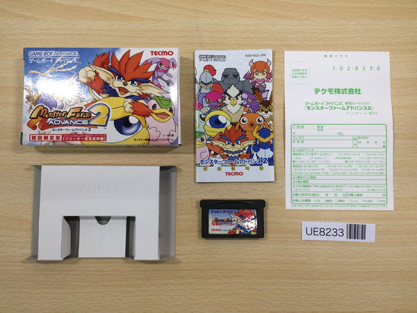 UE8233 Monster Farm Advance 2 BOXED GameBoy Advance Japan