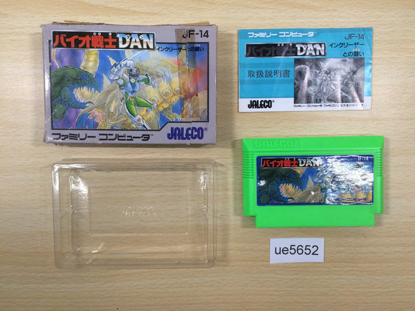 UE5652 Bio Senshi Dan BOXED NES Famicom Japan