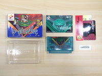 UE6569 Salamander BOXED NES Famicom Japan