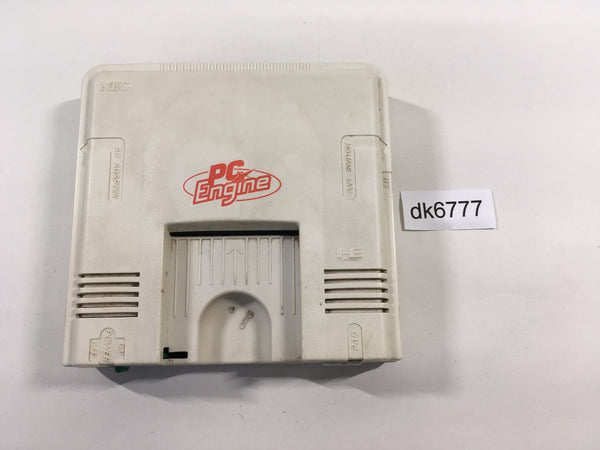 dk6777 Not Working PC Engine Console TurboGrafx Japan