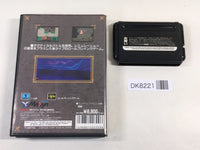 DK8221 Sorcer Kingdom BOXED Mega Drive Genesis Japan