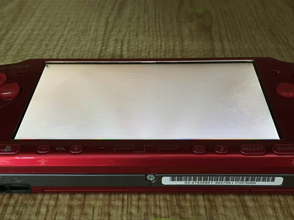 PSP-3000 レッド EXCELLENT Sony PSP 3000 RED Handheld System JAPAN | eBay