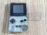 LG2512 Plz Read Item Condi GameBoy Color Clear Game Boy Console Japan