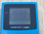 LG1942 Plz Read Item Condi GameBoy Color Blue Game Boy Console Japan