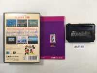 DK4148 Castle of Illusion I Love Mickey Mouse BOXED Mega Drive Genesis Japan