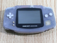 LG2243 Plz Read Item Condi GameBoy Advance Milky Blue Game Boy Console Japan