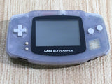 LG2243 Plz Read Item Condi GameBoy Advance Milky Blue Game Boy Console Japan