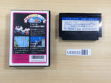 UE8533 Mappy Land BOXED NES Famicom Japan