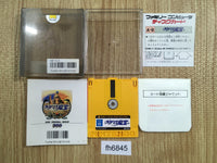 fh6845 Cursed Treasure of Cleopatra BOXED Famicom Disk Japan
