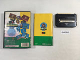 DK4964 Chameleon Kid BOXED Mega Drive Genesis Japan