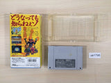 Kessen! Dokapon Oukoku 4 BOXED SNES Super Famicom Japan - UE1796