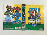 DK4964 Chameleon Kid BOXED Mega Drive Genesis Japan