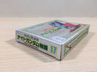 UE4837 SD Gundam Gaiden Knight Gundam Story BOXED NES Famicom Japan