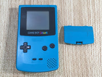 LG1942 Plz Read Item Condi GameBoy Color Blue Game Boy Console Japan